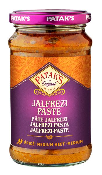 Patak's Jalfrezi Paste null